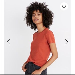 Madewell Northside Vintage Tee — Southwestern Clay